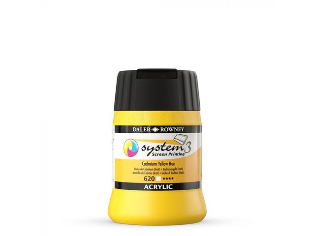 SYSTEM 3 SIEBDRUCKFARBE 250ML 620 CADMIUM YELLOW HUE 1
