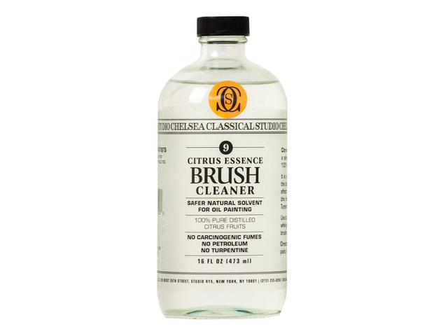 CHELSEA  CITRUS ESSENCE BRUSH CLEANER 473ML 1