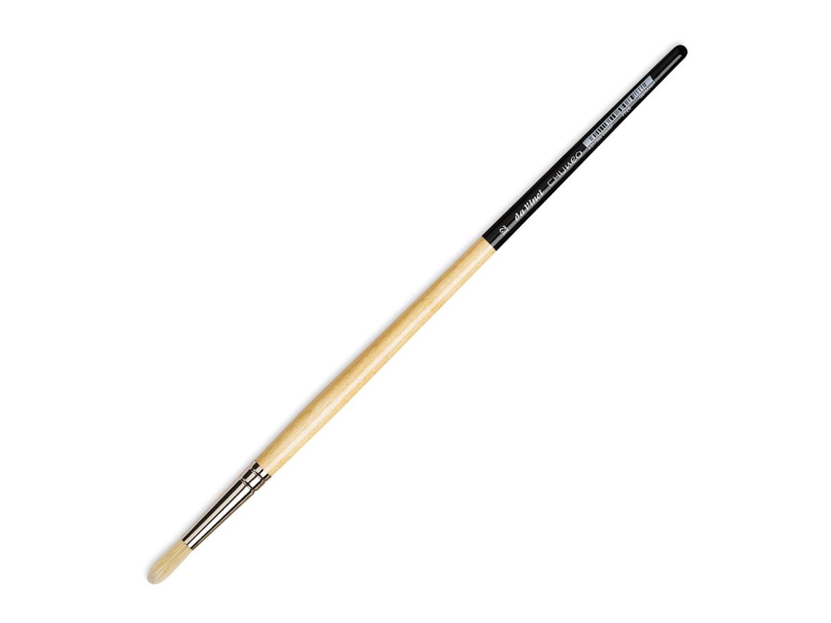 DA VINCI PENSEEL SERIE 7729 NR.12 CHUNEO ROND SYNTHETISCH 1