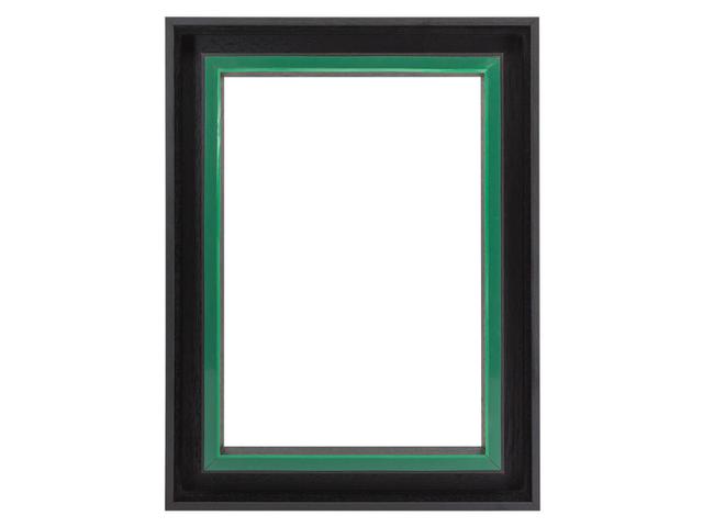 VAN BEEK RAHMEN FÜR TAFELBILD SCHWARZ HOLZ  30 x 40 CM 1
