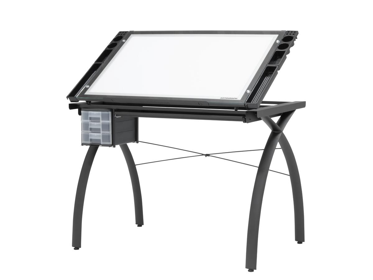 STUDIO DESIGNS ARTOGRAPH FUTURA LICHT TISCH 1