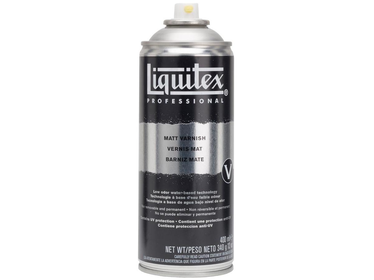 LIQUITEX MATT FIRNIS SPRÜHDOSE 400ML 1
