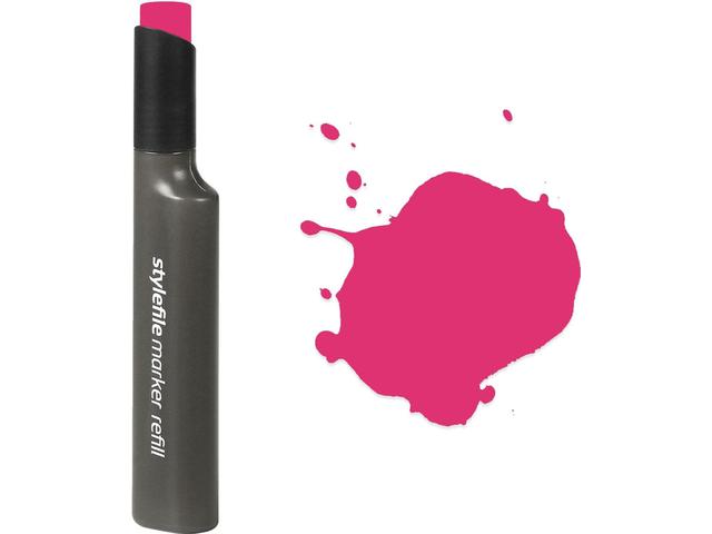 STYLEFILE SFR366 REFILL 25ML ROSE RED OP=OP 1