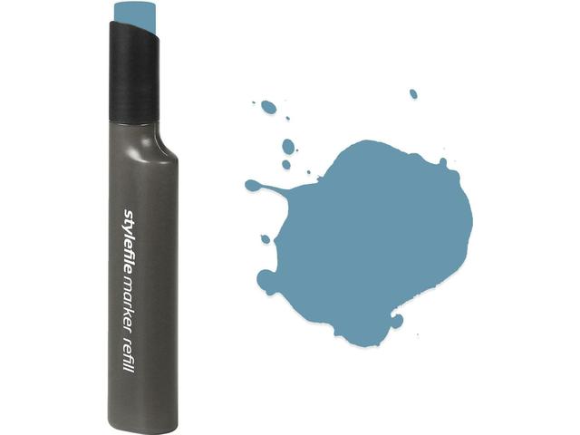 STYLEFILE SFR512 REFILL 25ML MARINE BLUE OP=OP 1