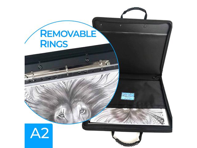 ZIELER PORTFOLIO PRESENTATION CASE A2 + 5 SLEEVES 1