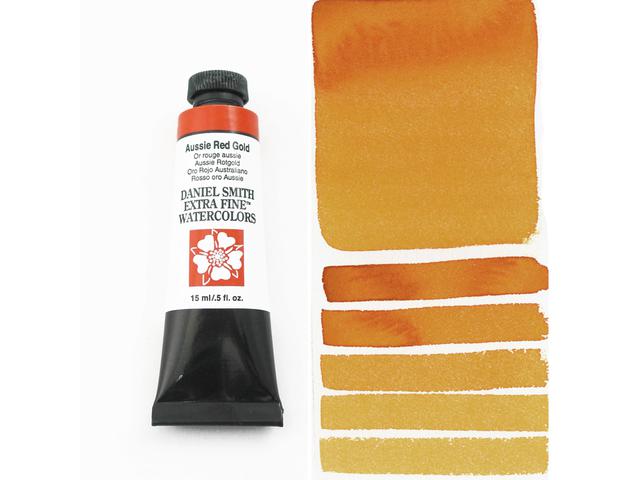 DANIEL SMITH WATERCOLOUR 5ML 234 S2 AUSSIE RED GOLD 1
