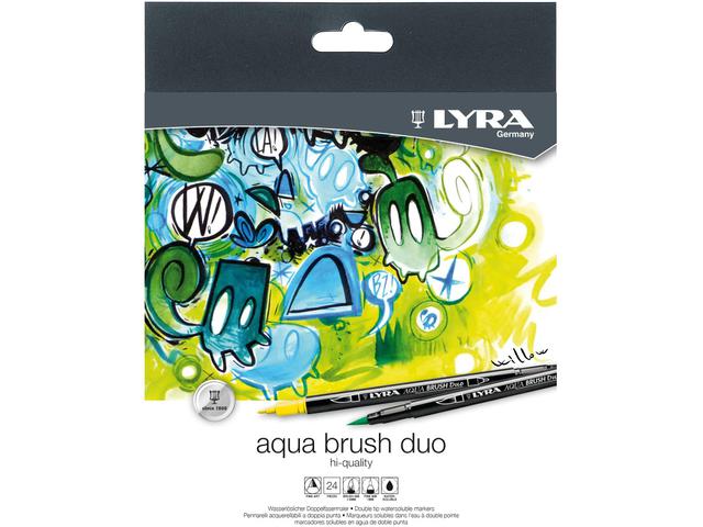 LYRA AQUA BRUSH DUO SET 24 STÜCK 1