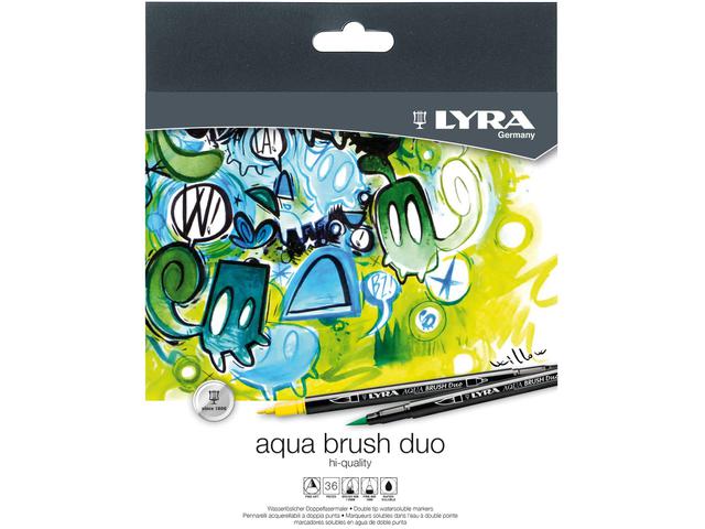 LYRA AQUA BRUSH DUO SET 36 STÜCK 1
