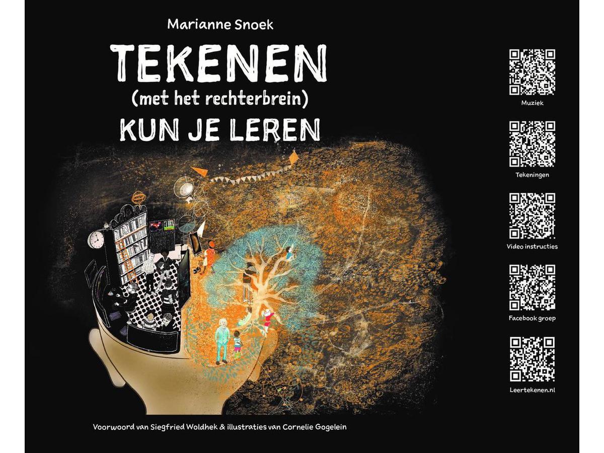 TEKENEN (MET HET RECHTERBREIN) KUN JE LEREN - MARIANNE SNOEK 1