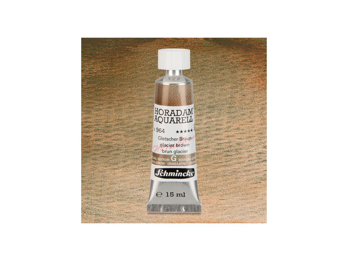 SCHMINCKE HORADAM AQUARELL SUPERGRANULATION 15ML 964 GLETSCHER BRAUN 1
