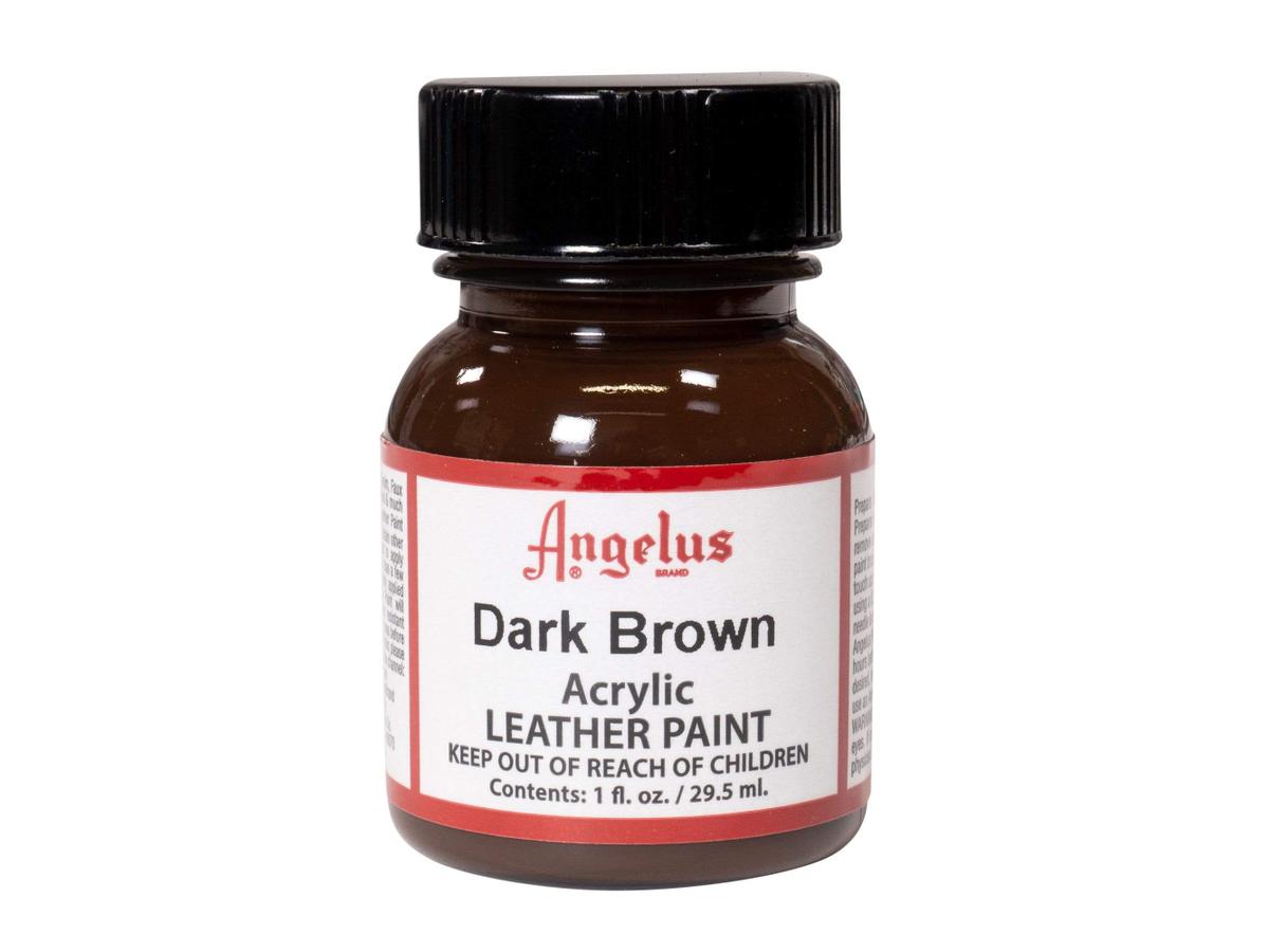 ANGELUS LEDERFARBE 29,5ML DARK BROWN 1