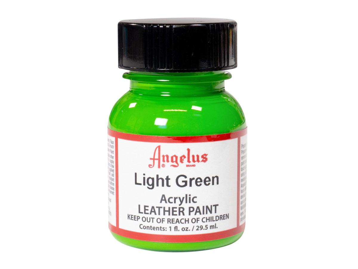 ANGELUS LEDERFARBE 29,5ML LIGHT GREEN 1