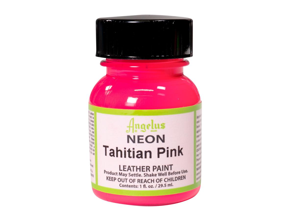ANGELUS LEDERFARBE NEON 29,5ML TAHITIAN PINK 1