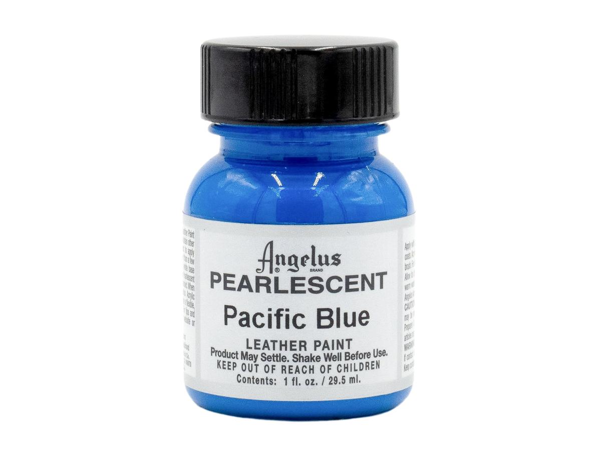 ANGELUS LEDERFARBE PERLENGLANZ 29,5ML PACIFIC BLUE 1