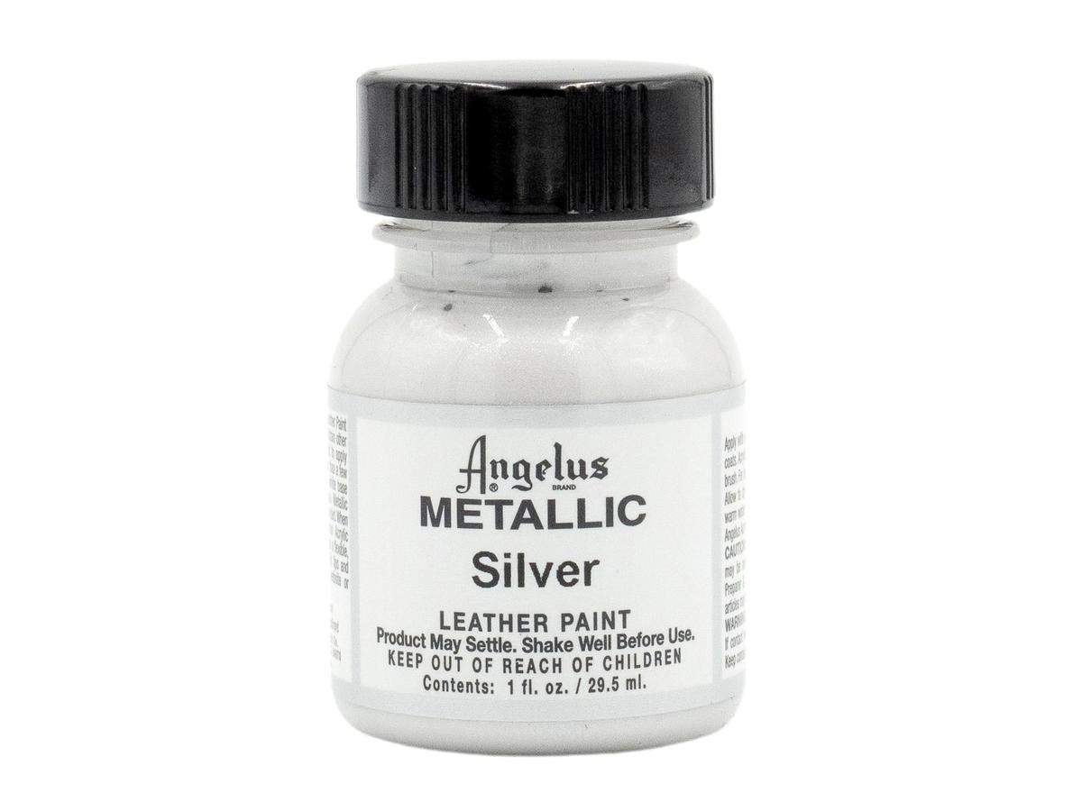 ANGELUS LEDERFARBE 118ML METALLIC SILVER 1