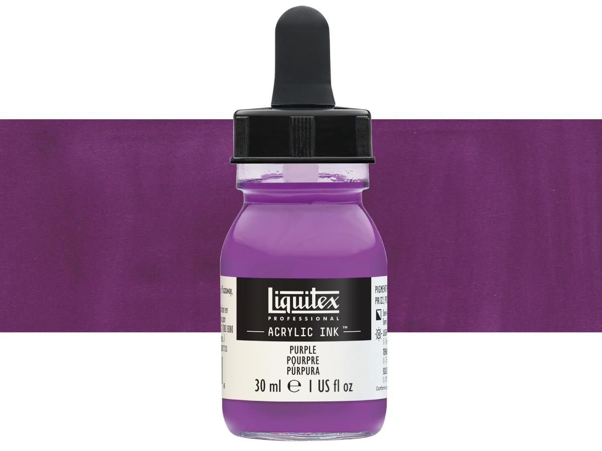 LIQUITEX ARTIST ACRYLIC INK 30ML 015 PURPLE 1