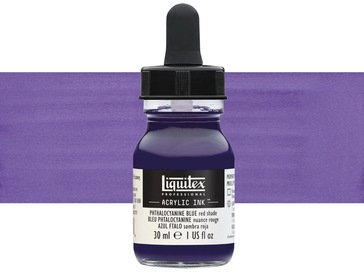 LIQUITEX ARTIST ACRYLIC INK 30ML 314 PHTALO BLUE RS 1