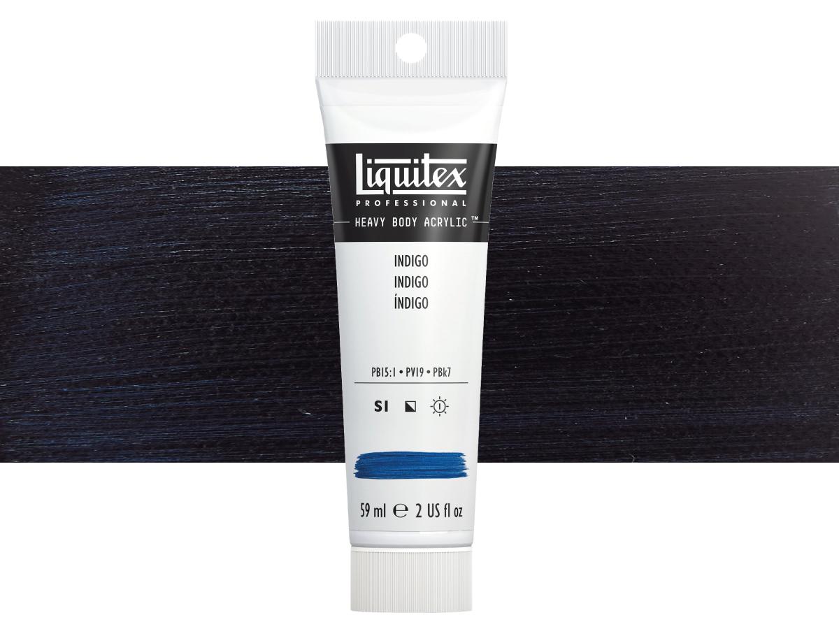 LIQUITEX HEAVY BODY S1 59ML 208 INDIGO 1