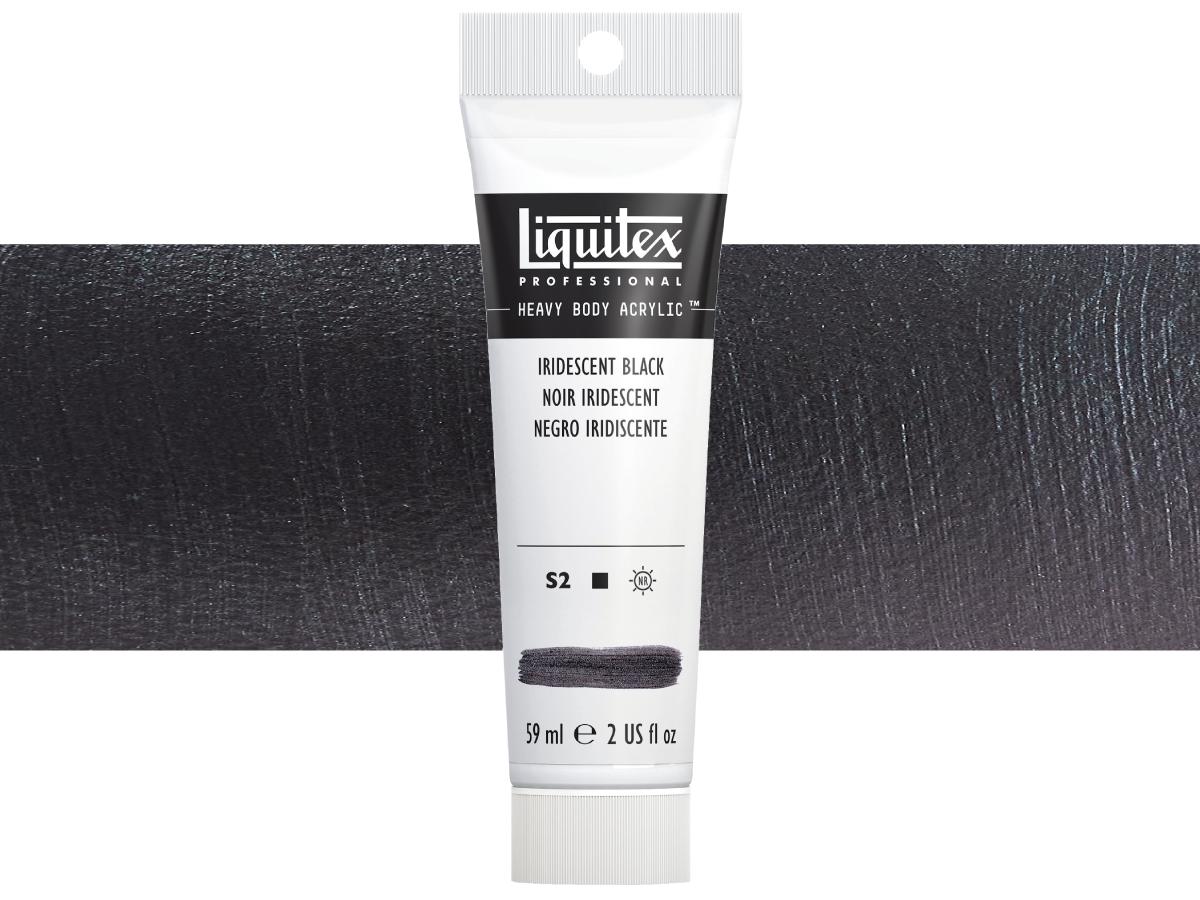 LIQUITEX HEAVY BODY 59ML 338 SCHILLERNDES SCHWARZ 1