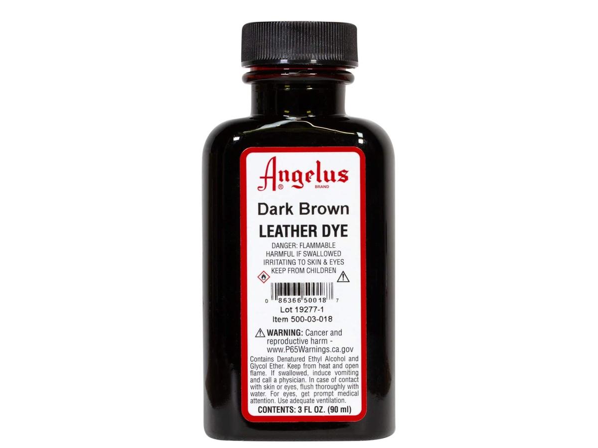 ANGELUS INDRINGVERF 90ML DARK BROWN 1