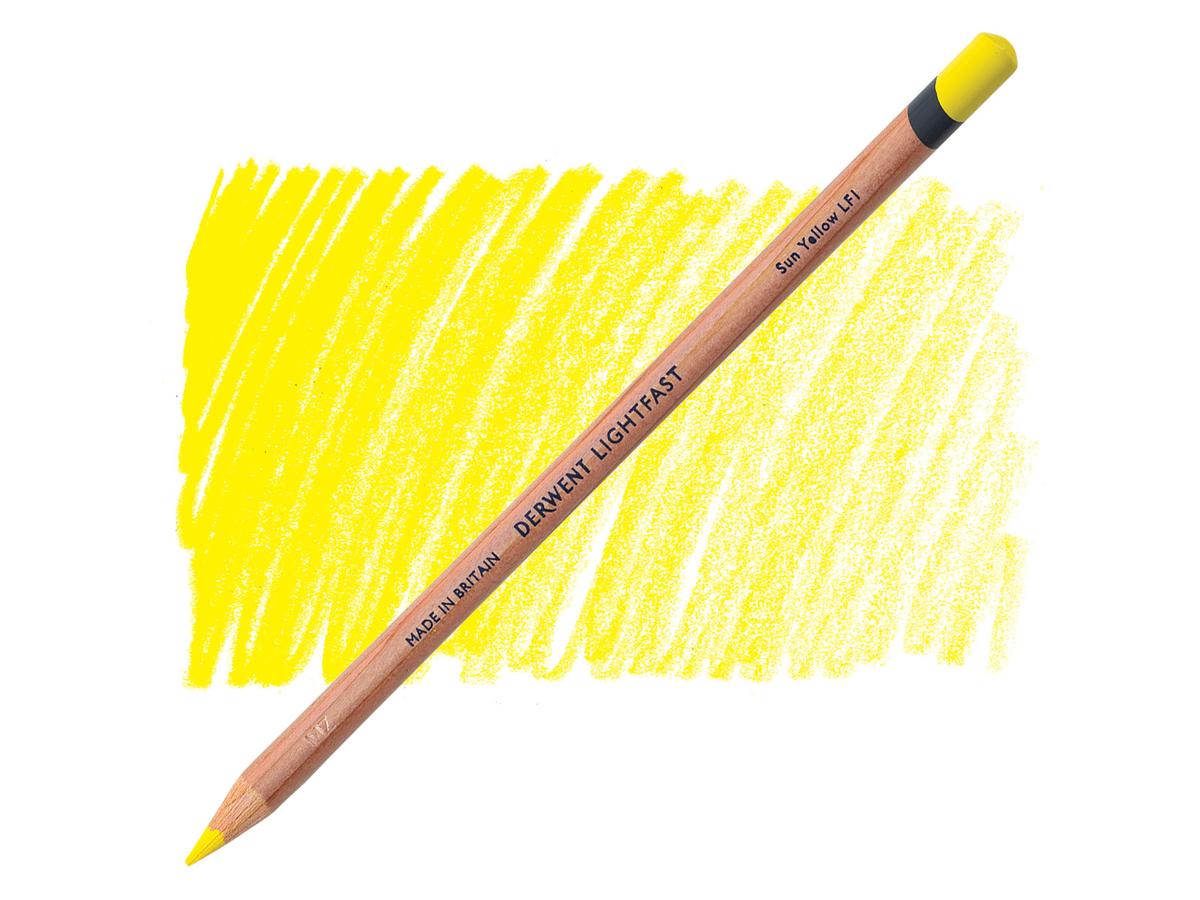 DERWENT LIGHTFAST FARBSTIFT LF1 SUN YELLOW 1