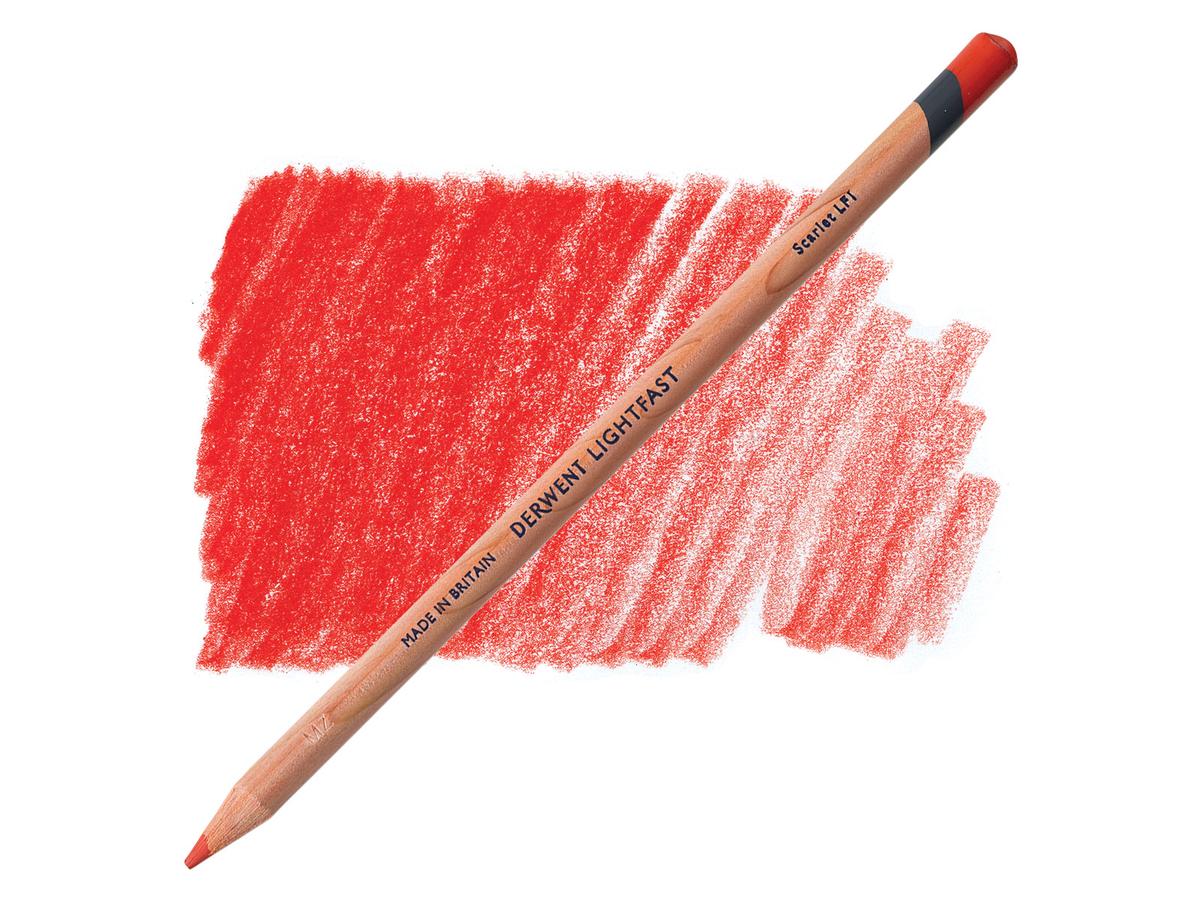 DERWENT LIGHTFAST FARBSTIFT LF1 SCARLET 1