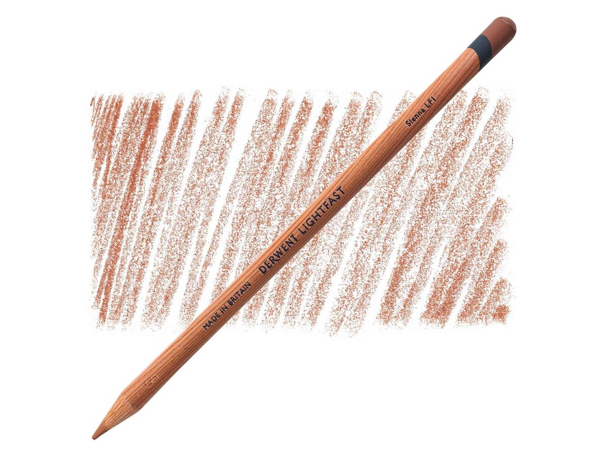 DERWENT LIGHTFAST FARBSTIFT LF1 SIENNA 1