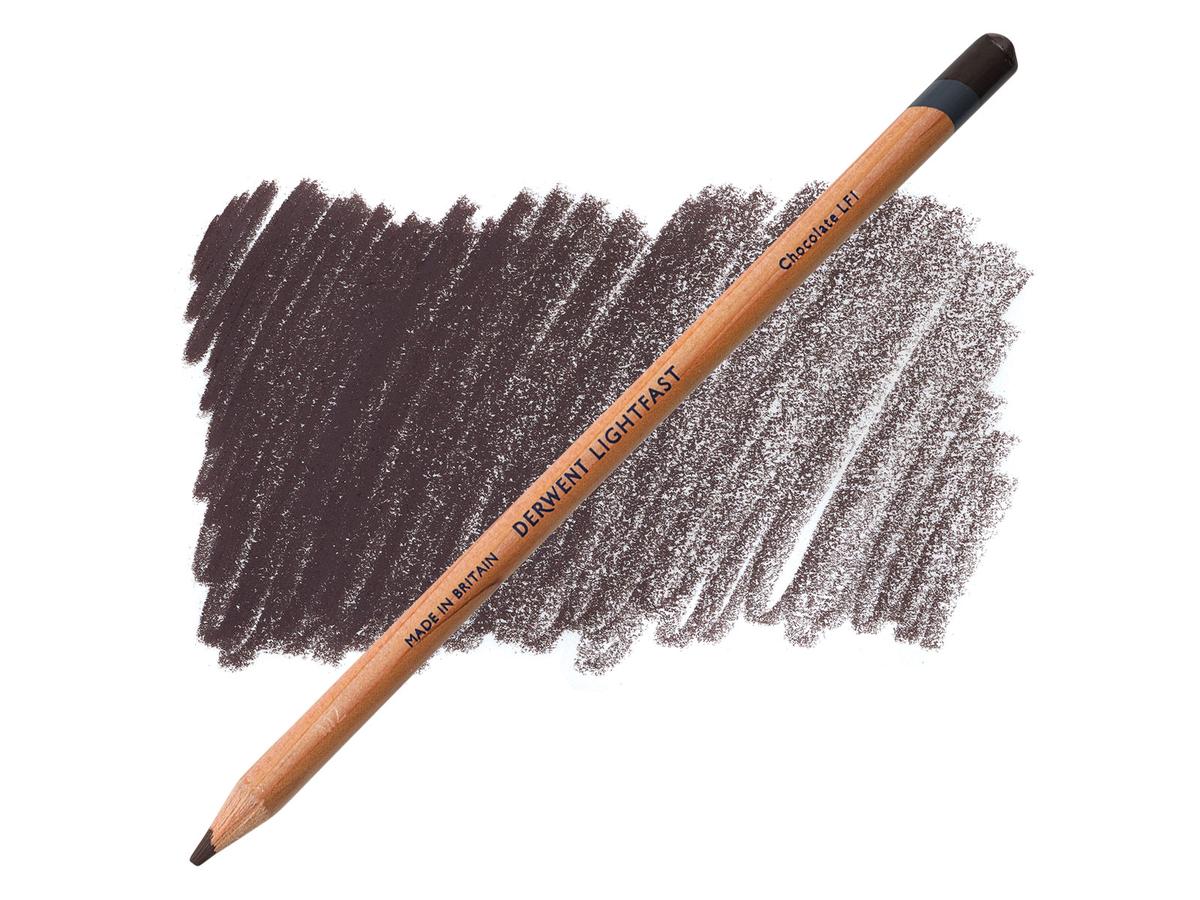 DERWENT LIGHTFAST FARBSTIFT LF1 CHOCOLATE 1