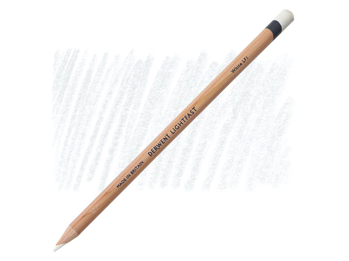 DERWENT LIGHTFAST FARBSTIFT LF1 WHITE 1