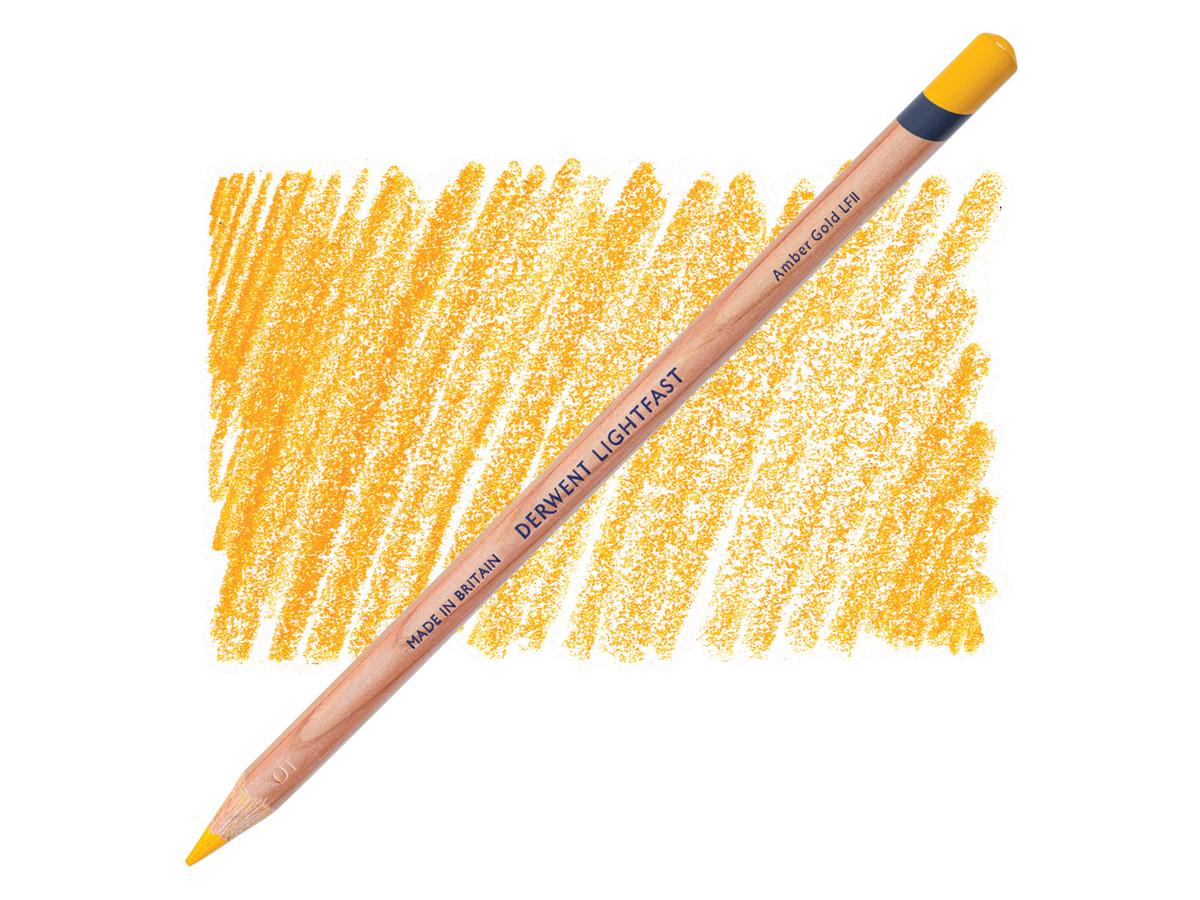 DERWENT LIGHTFAST FARBSTIFT LF2 AMBER GOLD 1