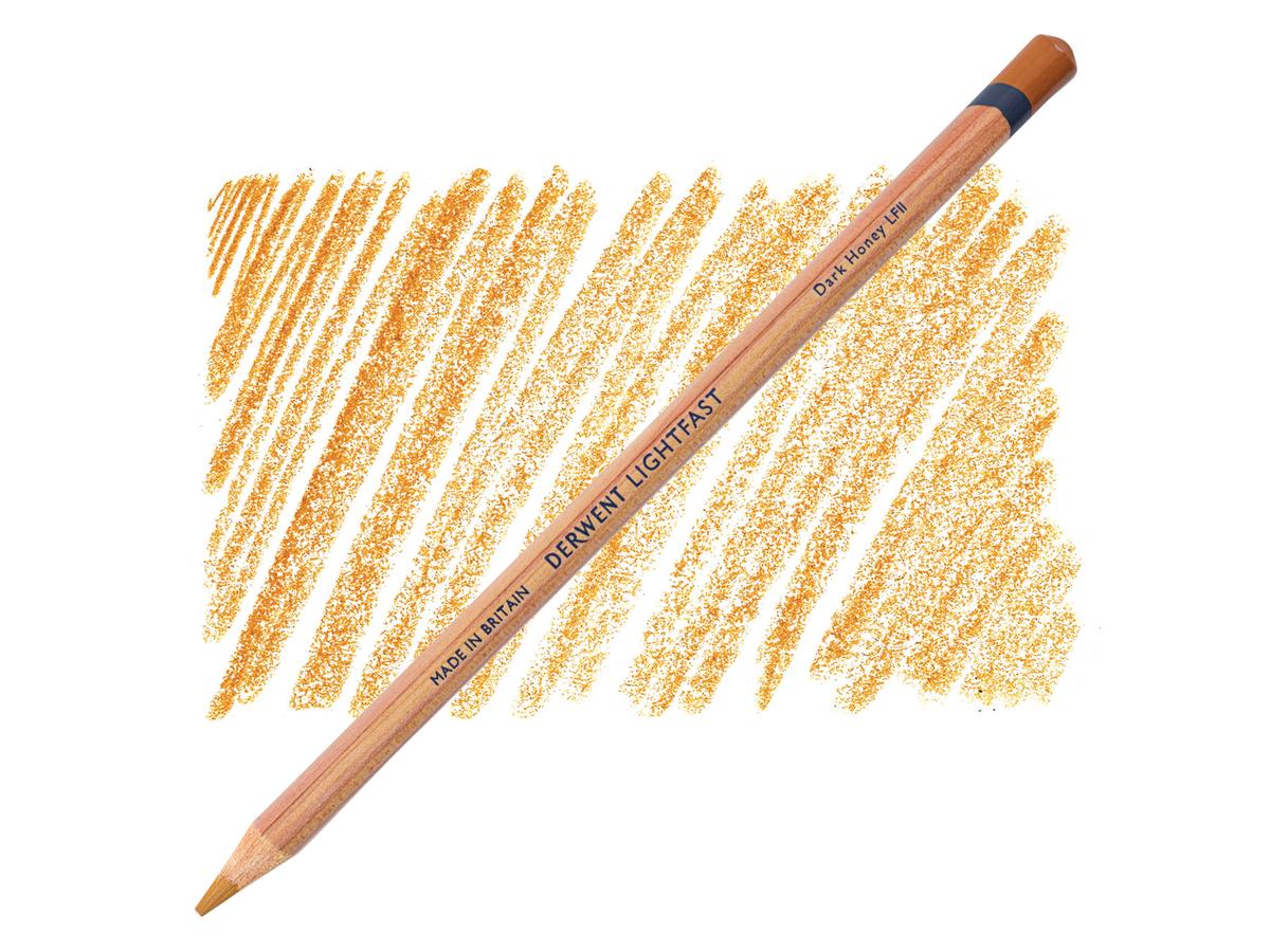 DERWENT LIGHTFAST FARBSTIFT LF2 DARK HONEY 1