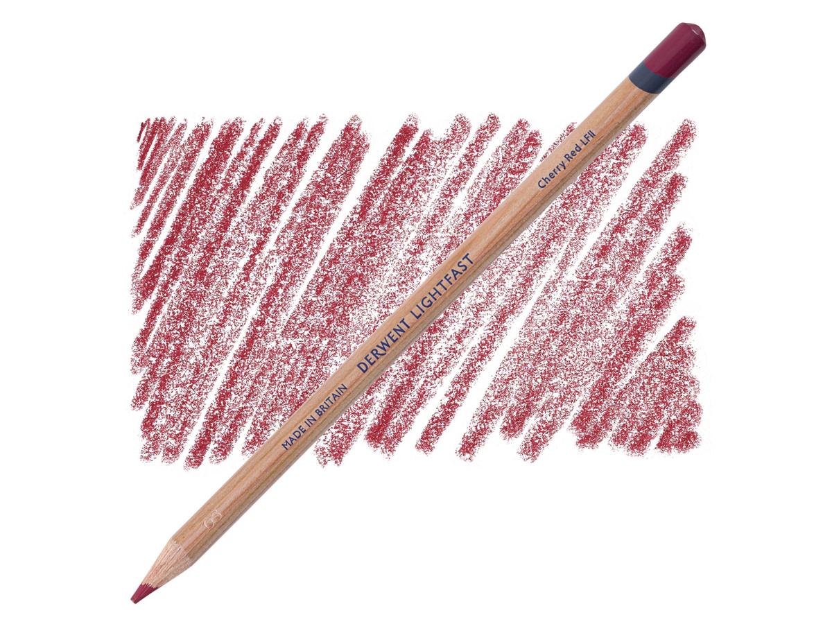 DERWENT LIGHTFAST FARBSTIFT LF2 CHERRY RED 1