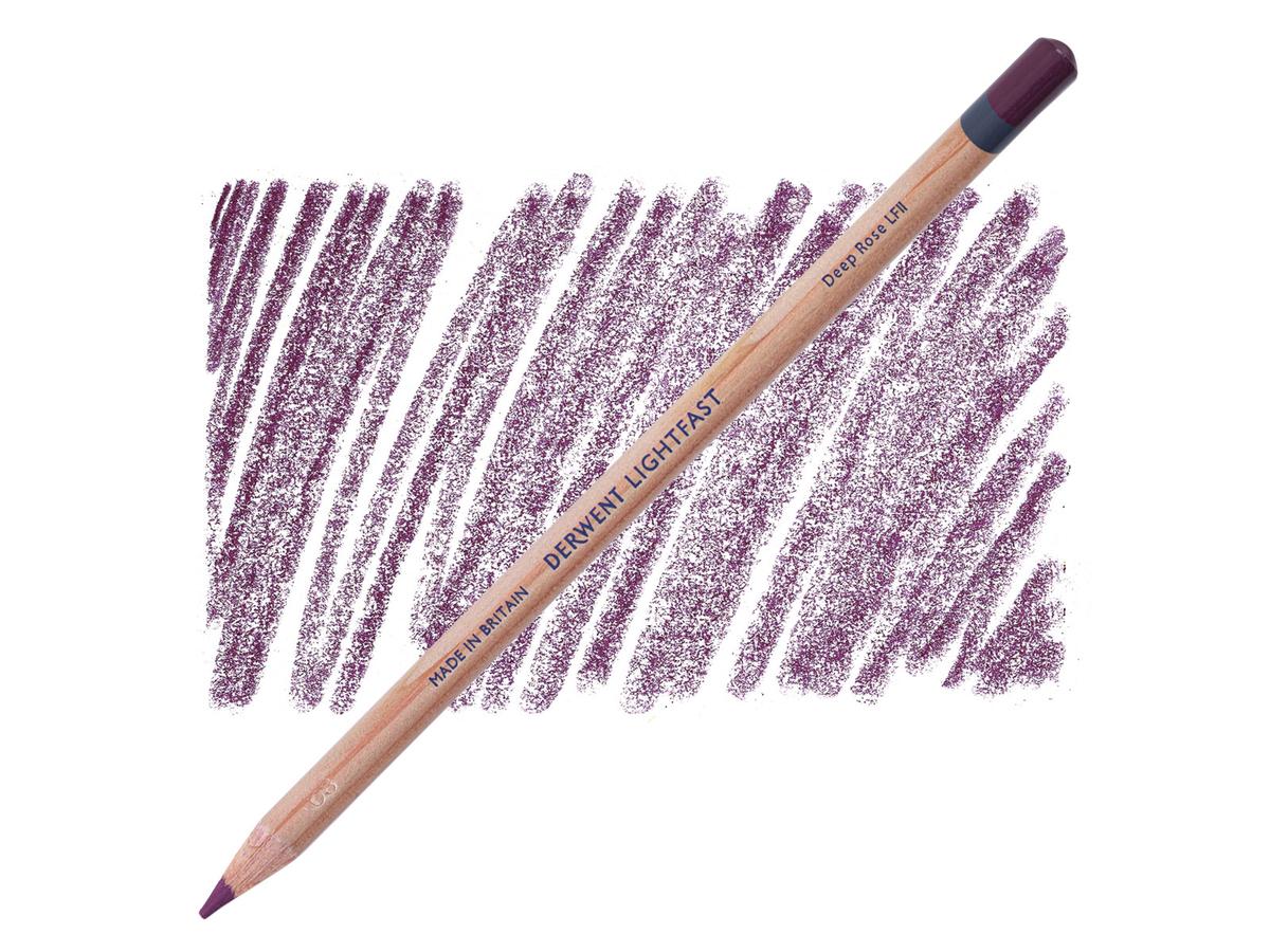DERWENT LIGHTFAST FARBSTIFT LF2 DEEP ROSE 1