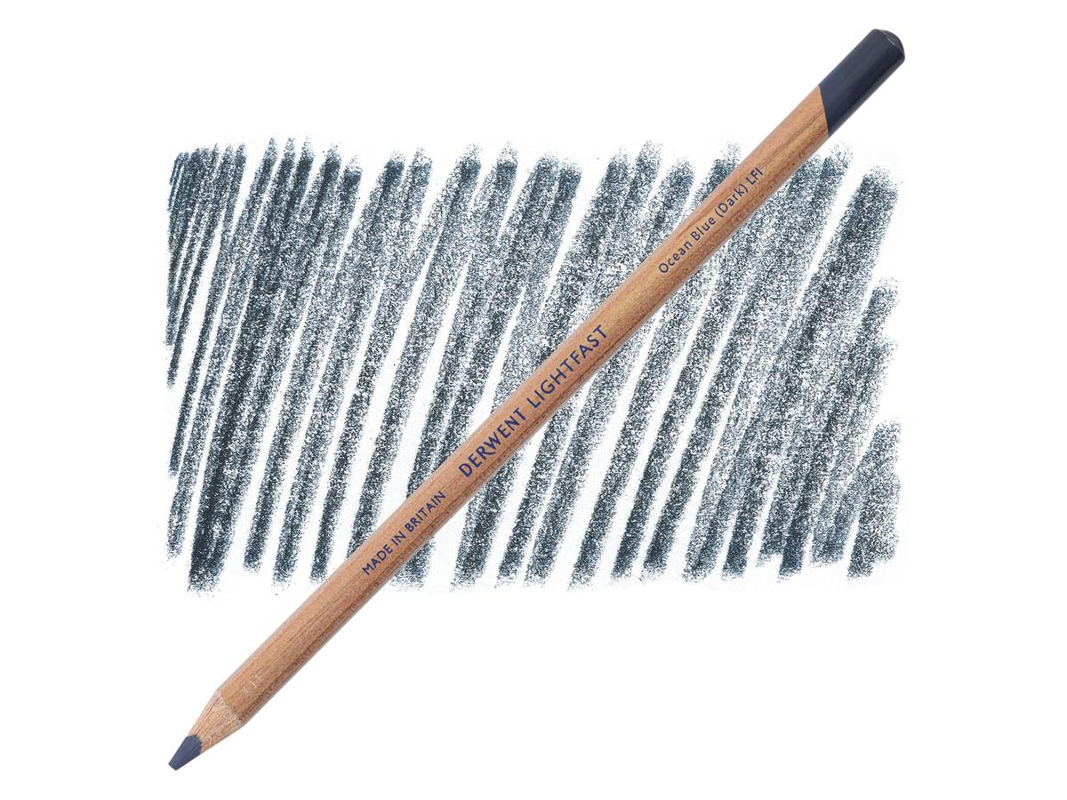 DERWENT LIGHTFAST FARBSTIFT LF1 OCEAN BLUE DARK 1