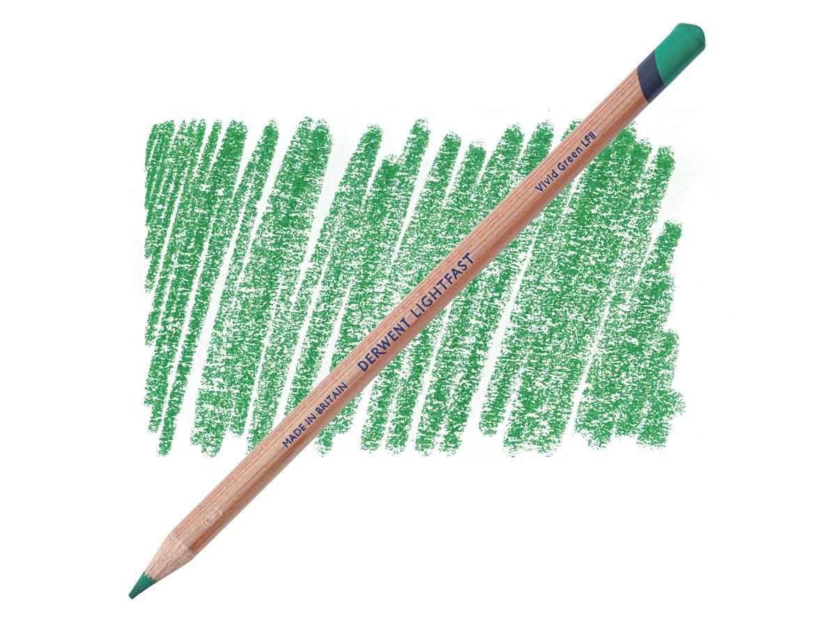 DERWENT LIGHTFAST FARBSTIFT LF1 VIVID GREEN 1