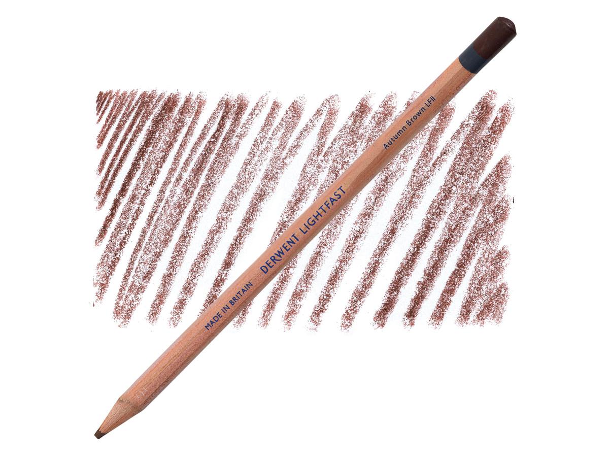 DERWENT LIGHTFAST FARBSTIFT LF2 AUTUMN BROWN 1