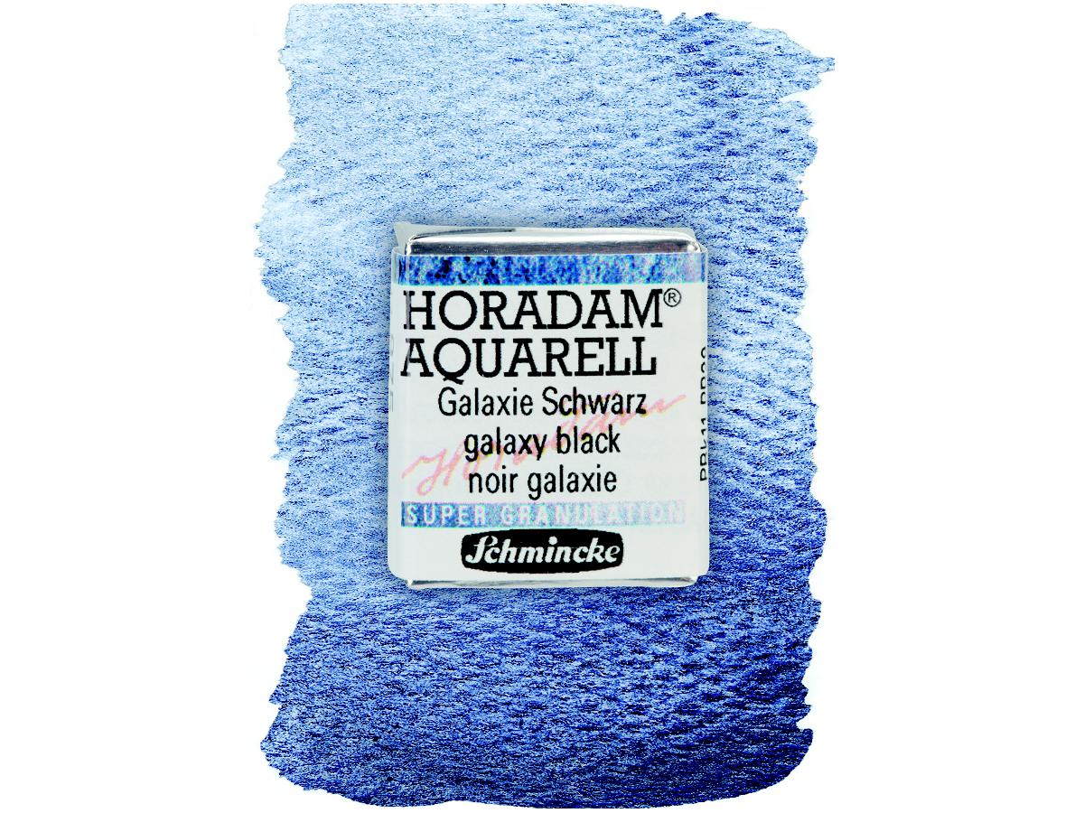 SCHMINCKE HORADAM AQUARELL 1/2 NAPF S3 975 GALAXIE SCHWARZ 1