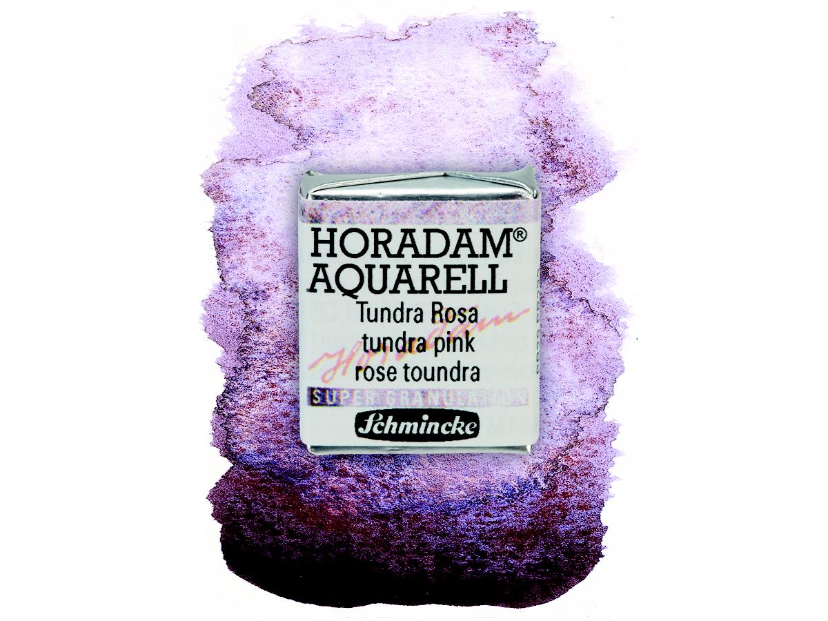 SCHMINCKE HORADAM AQUARELL 1/2 NAPF S3 982 TUNDRA PINK 1