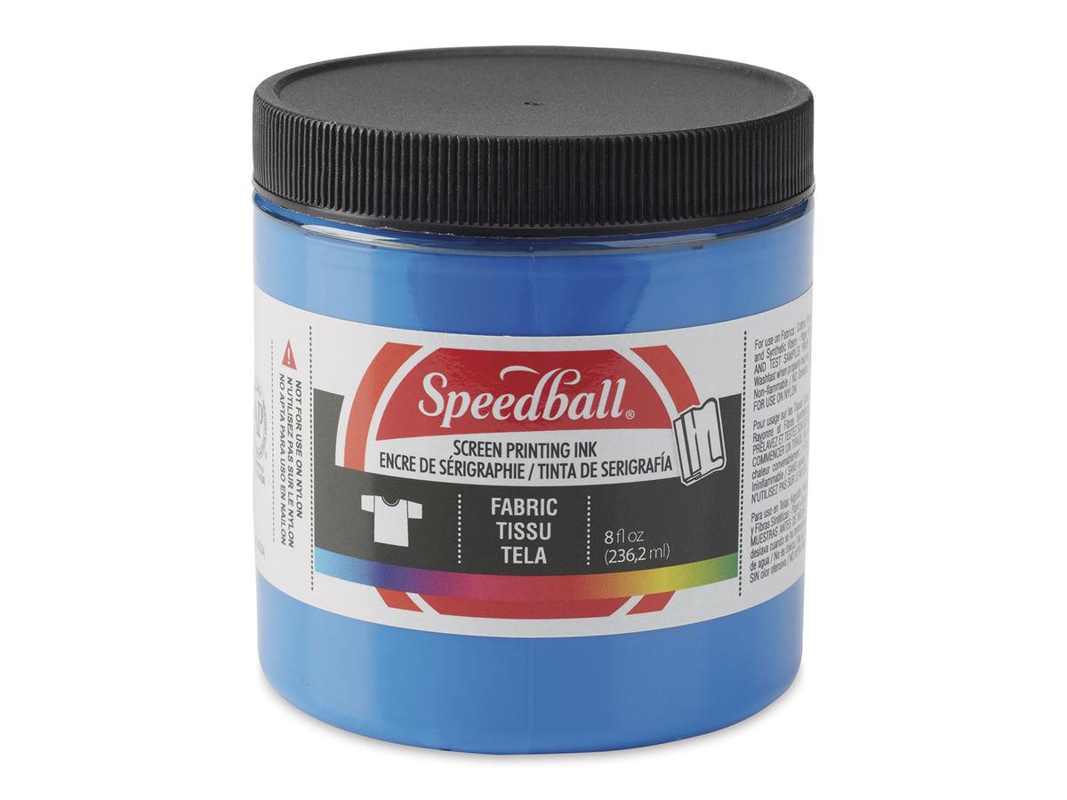 SPEEDBALL SIEBDRUCK FARBE FÜR TEXTIL 237ML BLAU 005 1