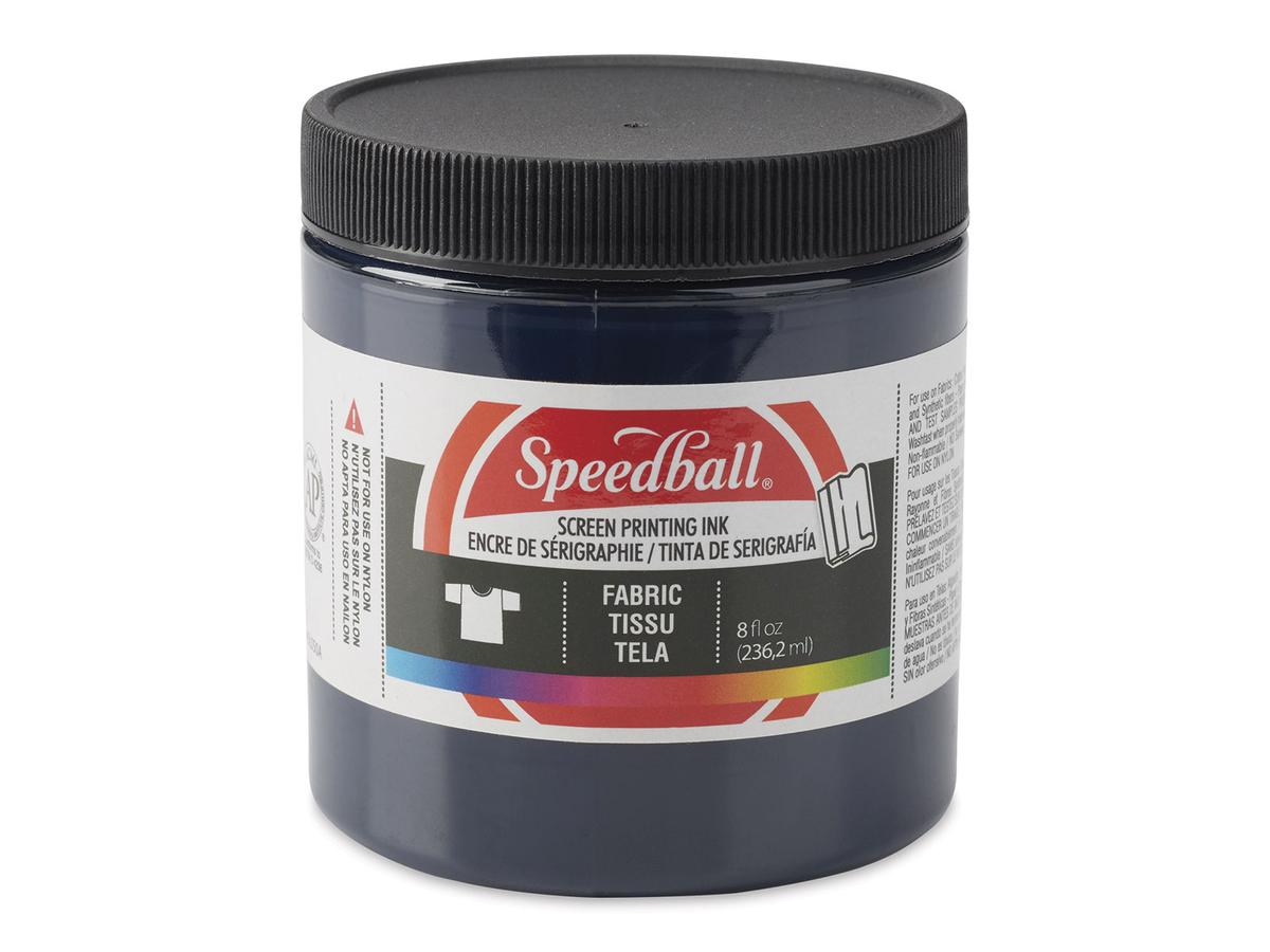 SPEEDBALL SIEBDRUCK FARBE FÜR TEXTIL 237ML BLAU DEMIN 009 1