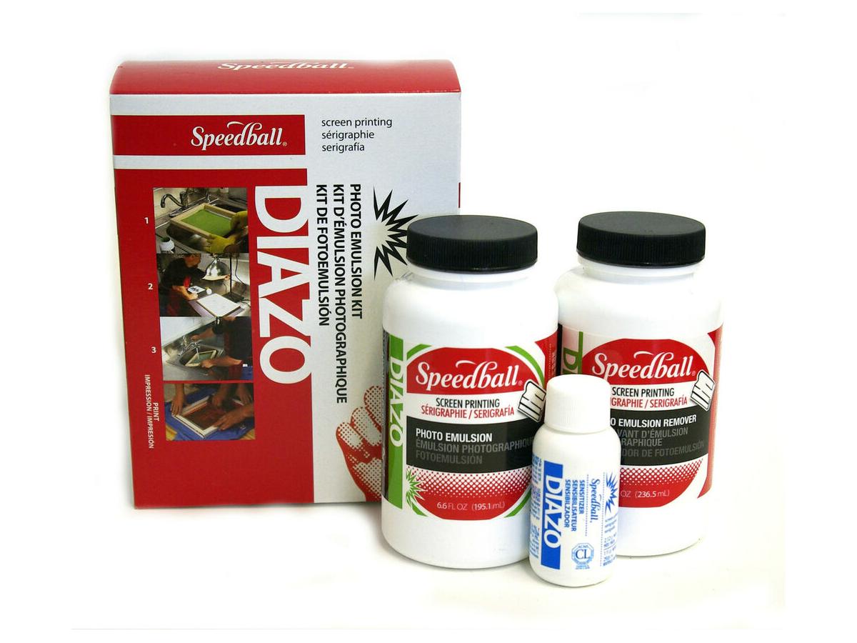SPEEDBALL DIAZO PHOTO-EMULSION KIT 1