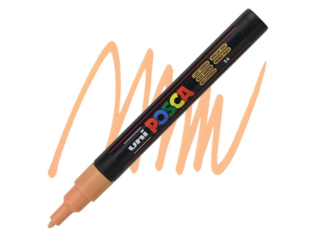 UNI POSCA MARKER PC1MC APRIKOSE EXTRA FEIN 1