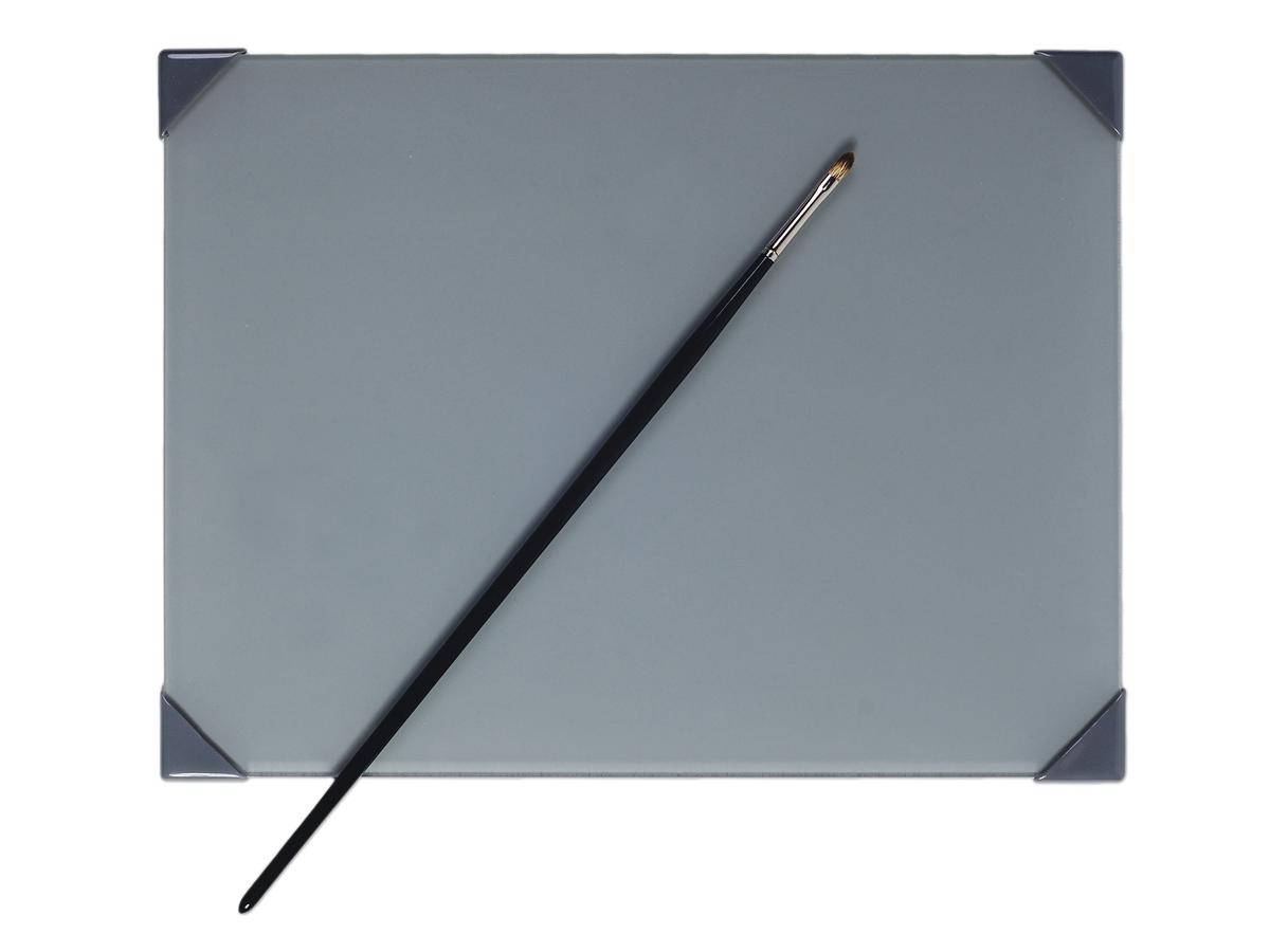 NEW WAVE POSH GLASSPALETTE 30,5X40,6CM GRAU 1