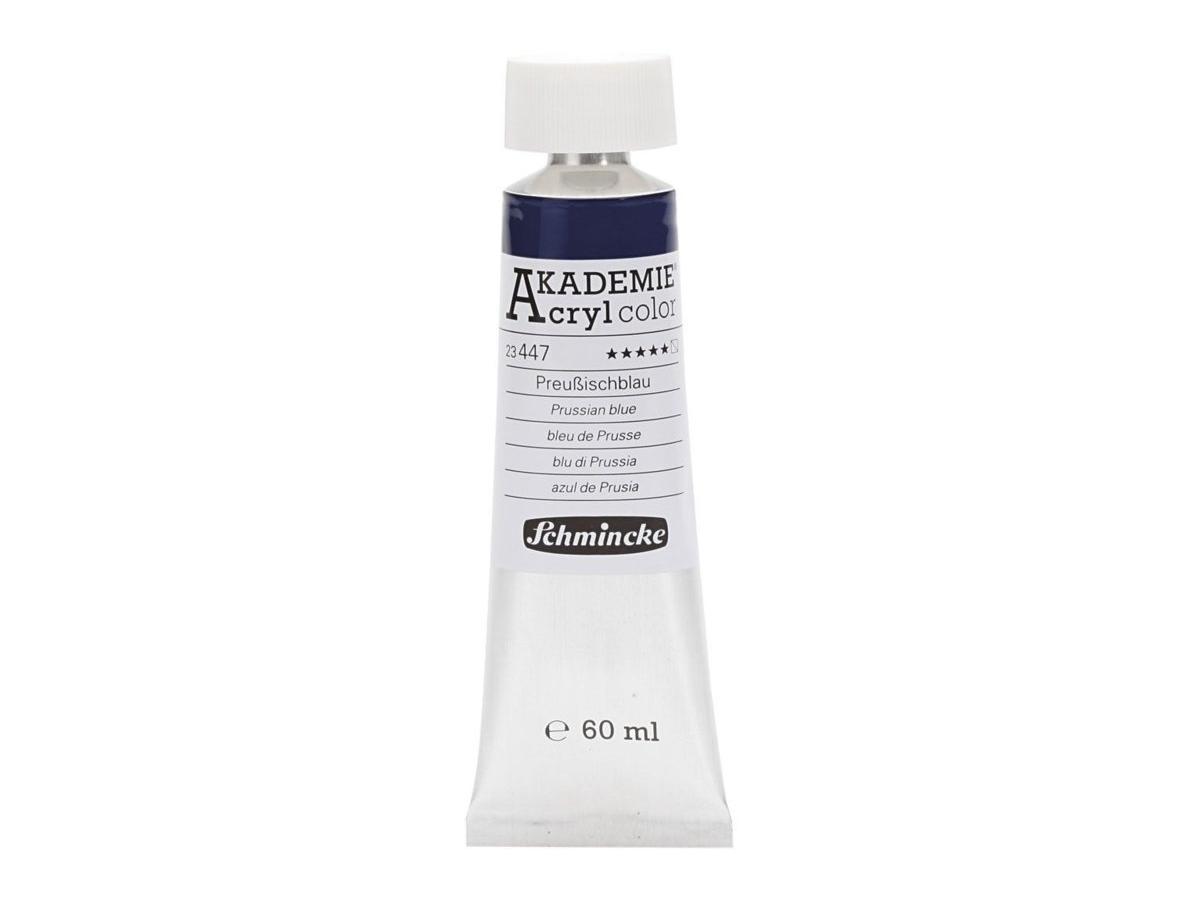 SCHMINCKE AKADEMIE ACRYL COLOR 60ML S1 447 PREUßISCHBLAU 1