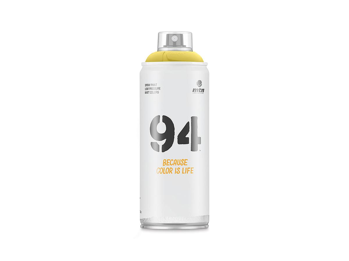 MONTANA 94 400ML RV-20 PARTY YELLOW 1