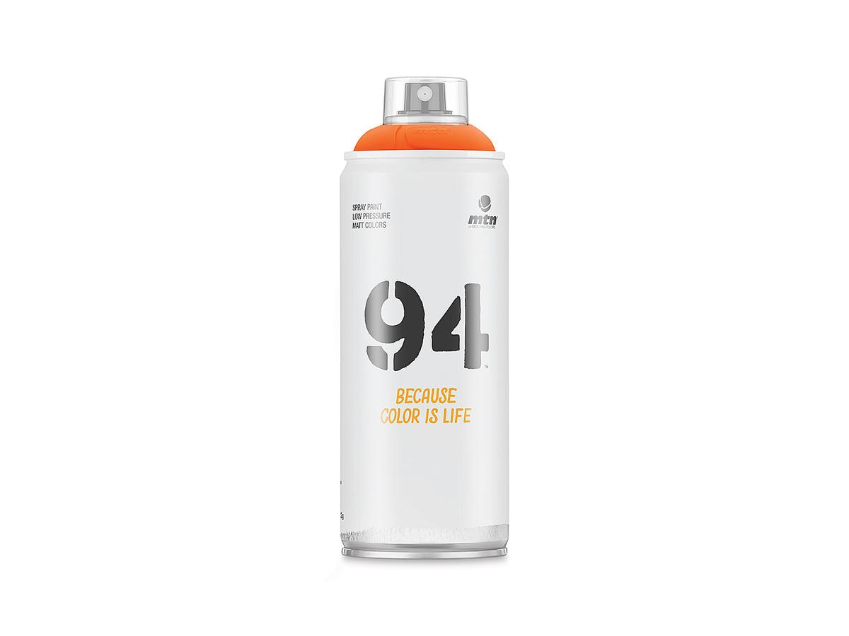 MONTANA 94 400ML FLUORESCENT ORANGE 1