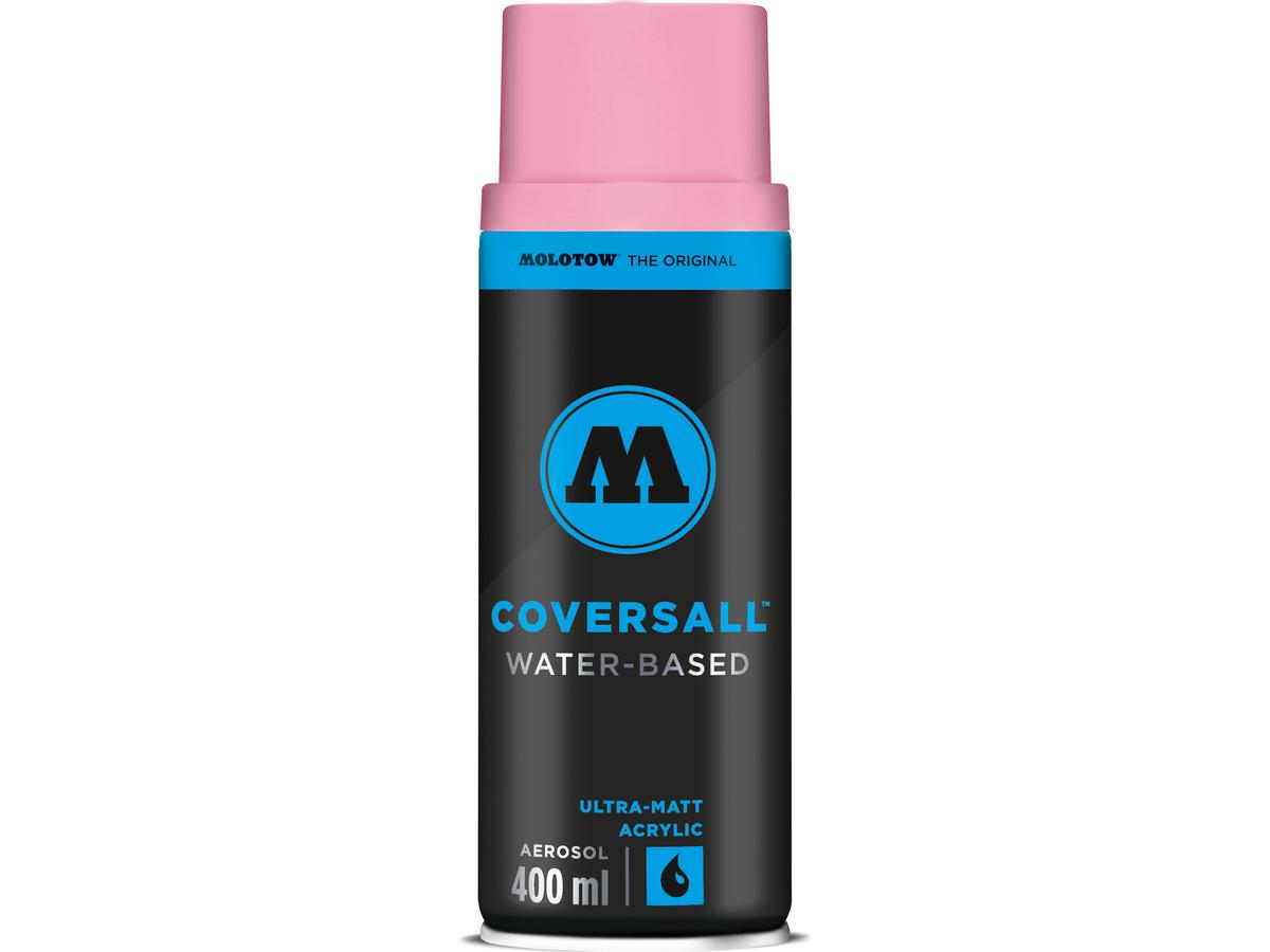 MOLOTOW COVERSALL WATER-BASED 400ML 012 PIGLET PINK 1