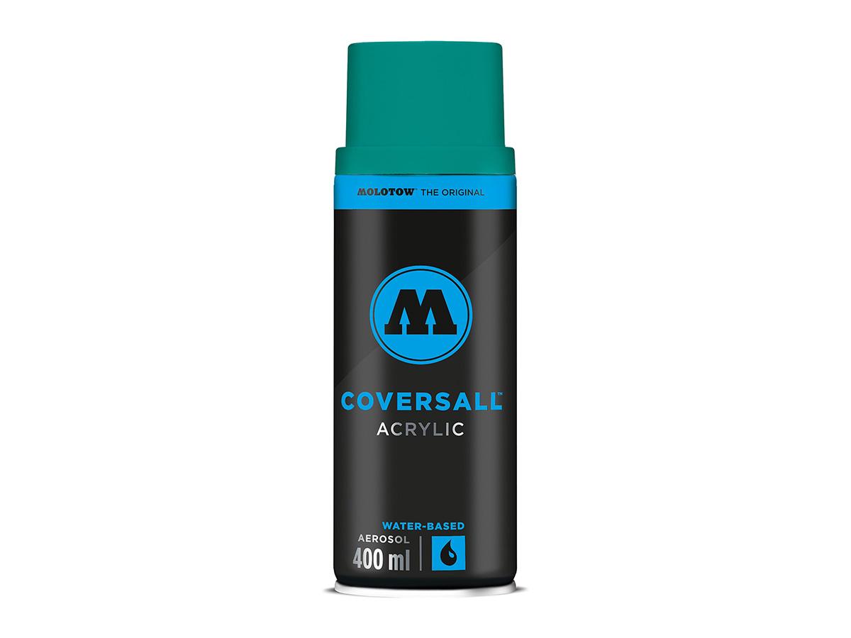 MOLOTOW COVERSALL WATER-BASED 400ML 074 LAGOON BLUE 1