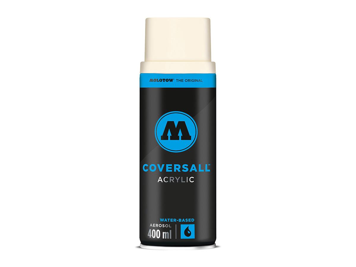 MOLOTOW COVERSALL WATER-BASED 400ML 079 NATURE WHITE 1