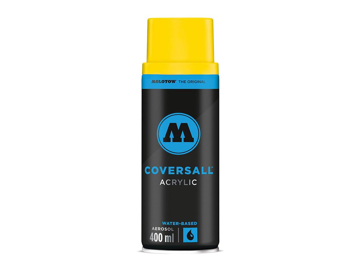 MOLOTOW COVERSALL WATER-BASED 400ML 082 CADMIUM YELLOW 1